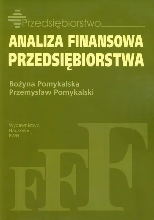 Książka - Analiza finansowa przedsiębiorstwa