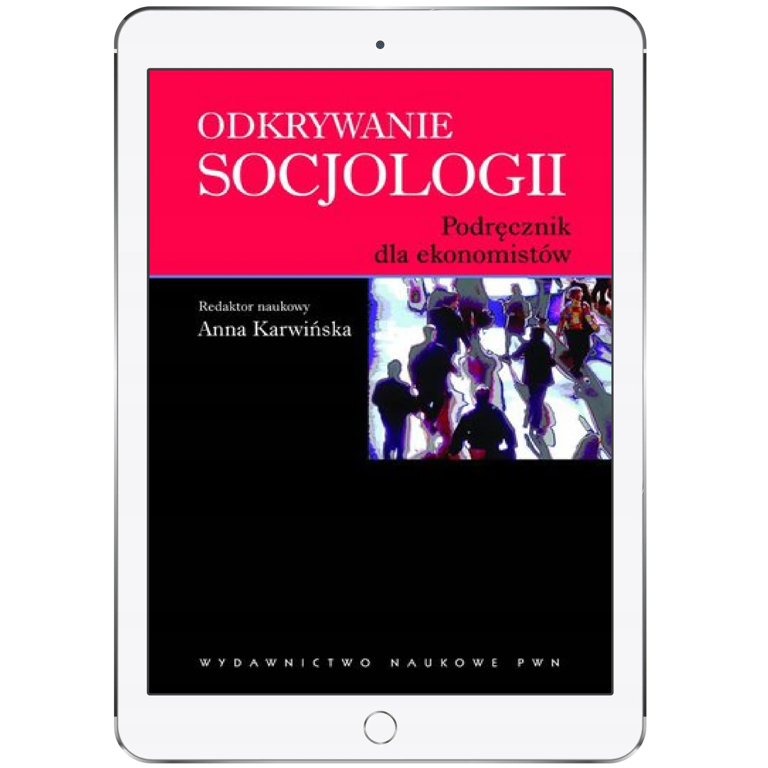 Książka - Odkrywanie socjologii