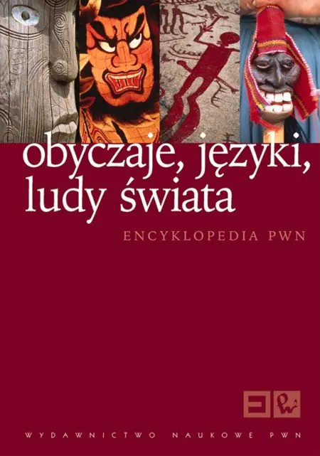 Książka - Obyczaje, języki, ludy świata