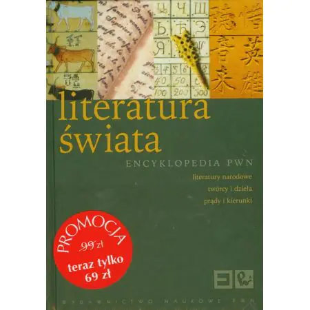 Literatura świata. Encyklopedia PWN