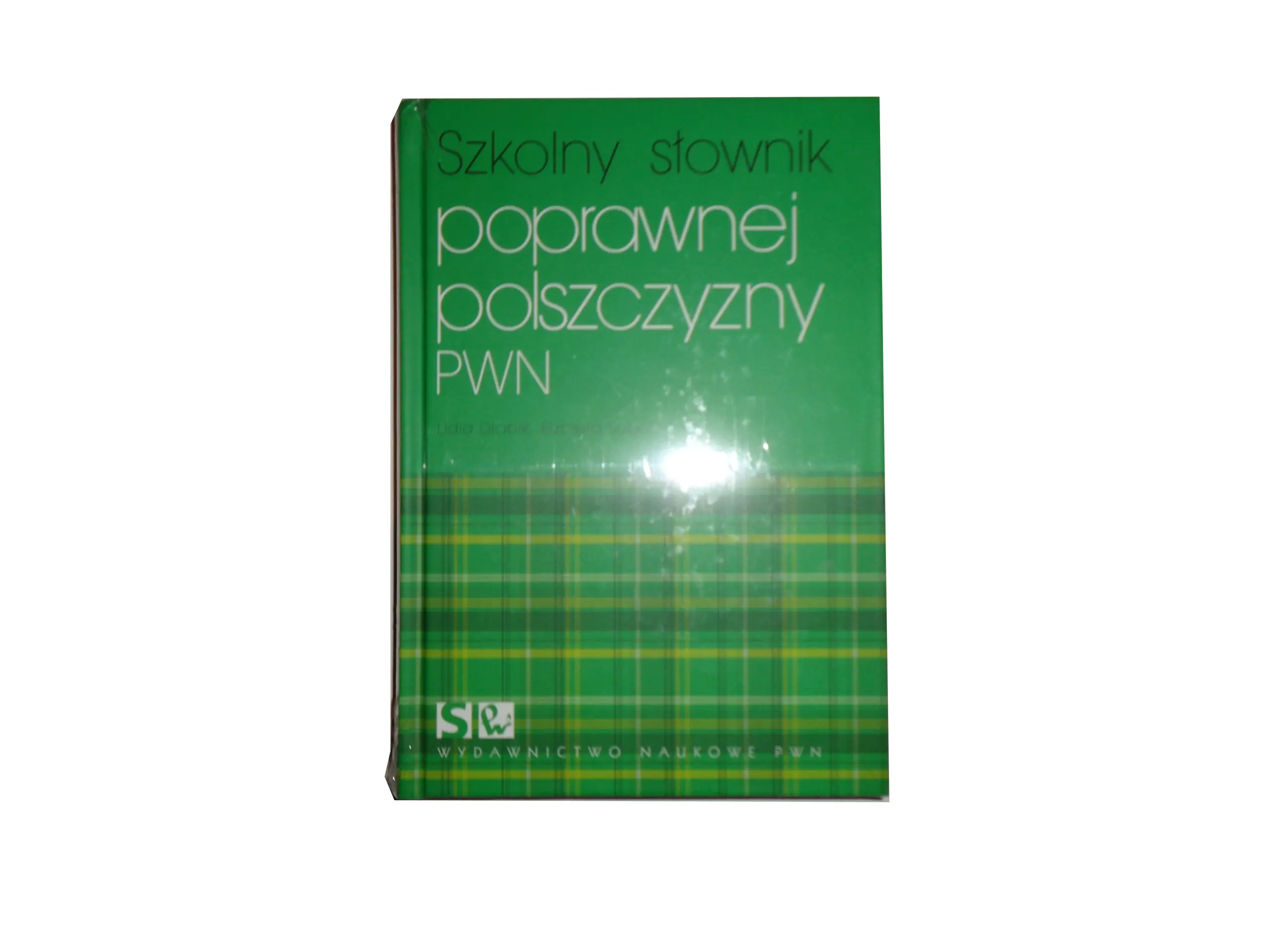 Książka - Szkolny słownik poprawnej polszczyzny PWN - Lidia Drabik, Elżbieta Sobol - 