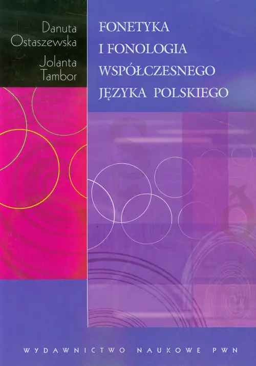 Książka - Fonetyka i fonologia współczesnego języka polskiego