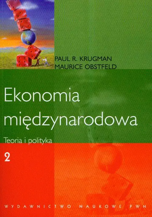 Książka - Ekonomia Międzynarodowa. Tom 2