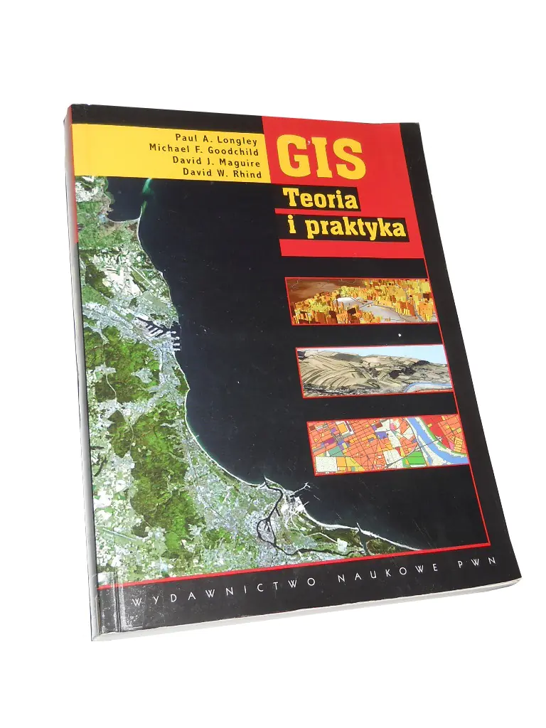 Książka - GIS. Teoria i praktyka