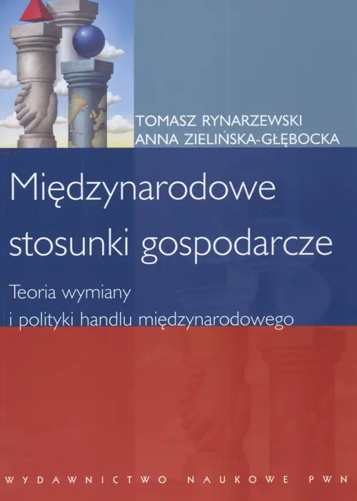 Książka - Międzynarodowe stosunki gospodarcze