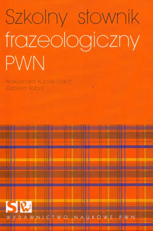 Książka - Szkolny słownik frazeologiczny