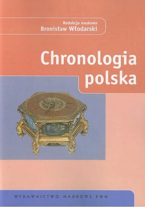 Książka - Chronologia Polska