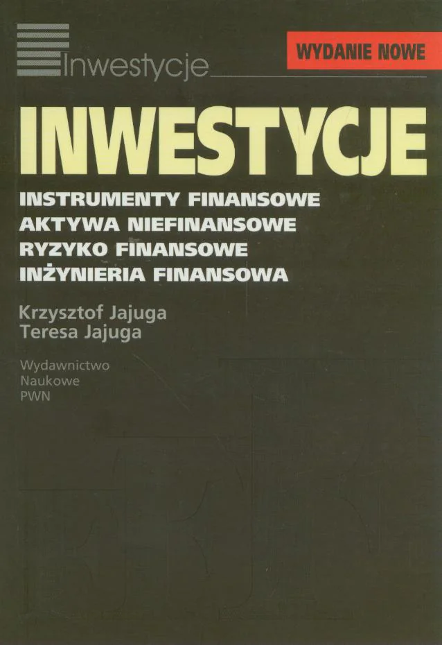 Książka - Inwestycje