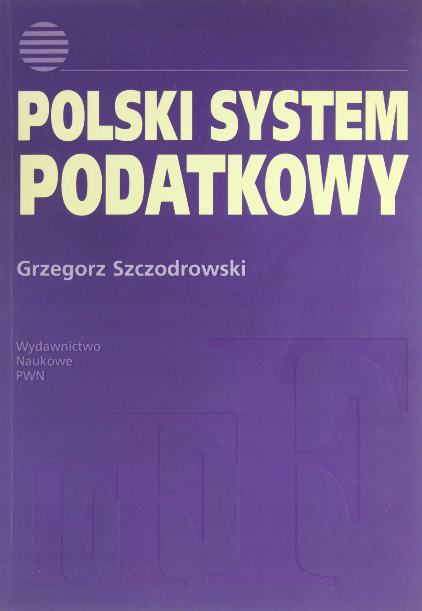 Książka - Polski system podatkowy