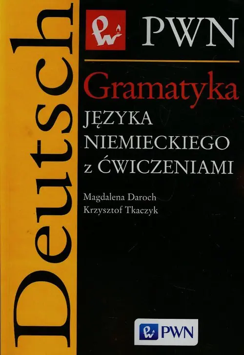 Książka - Gramatyka języka niemieckiego z ćwiczeniami