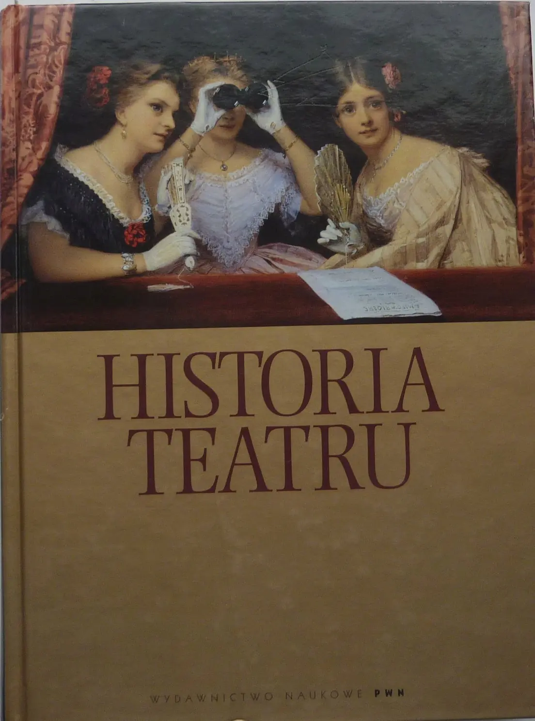 Książka - Historia teatru