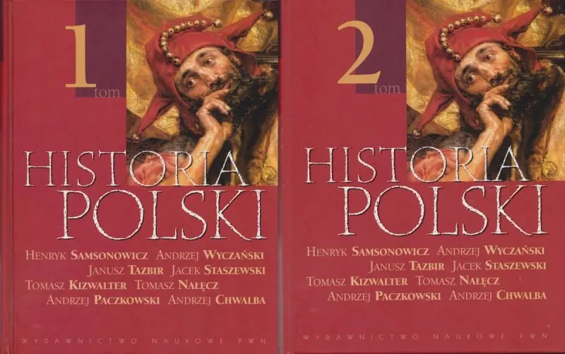 Książka - Historia Polski. Tom 1 i 2
