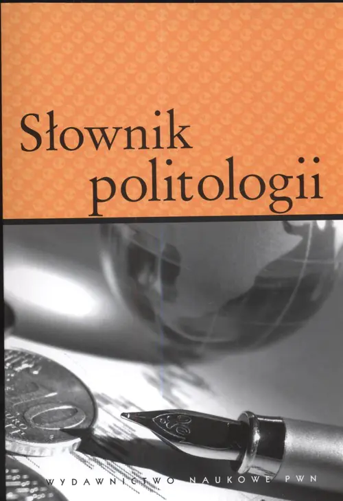 Książka - Słownik politologii - Alistair McMillan - 