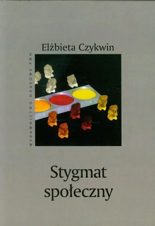 Książka - Stygmat społeczny