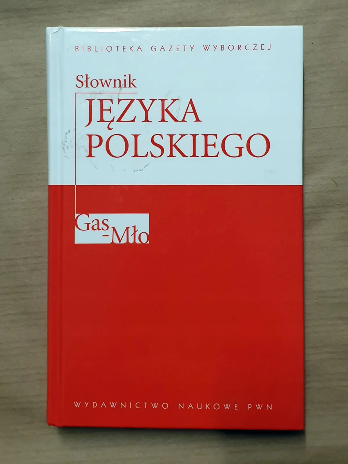 Książka - Słownik języka polskiego tom 2