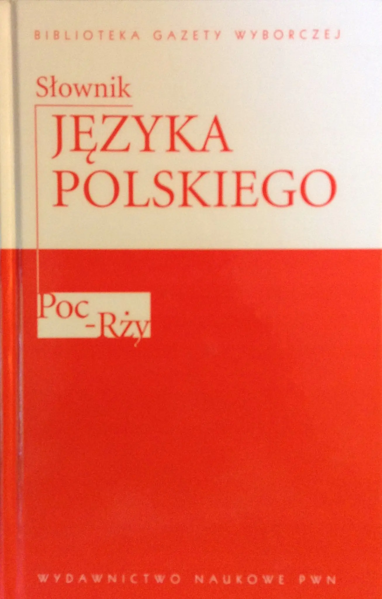 Książka - Biblioteka Gazety Wyborczej