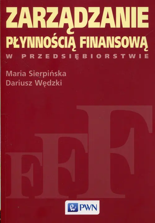 Książka - Zarządzanie płynnością finansową