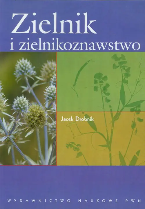 Książka - Zielnik i zielnikoznawstwo