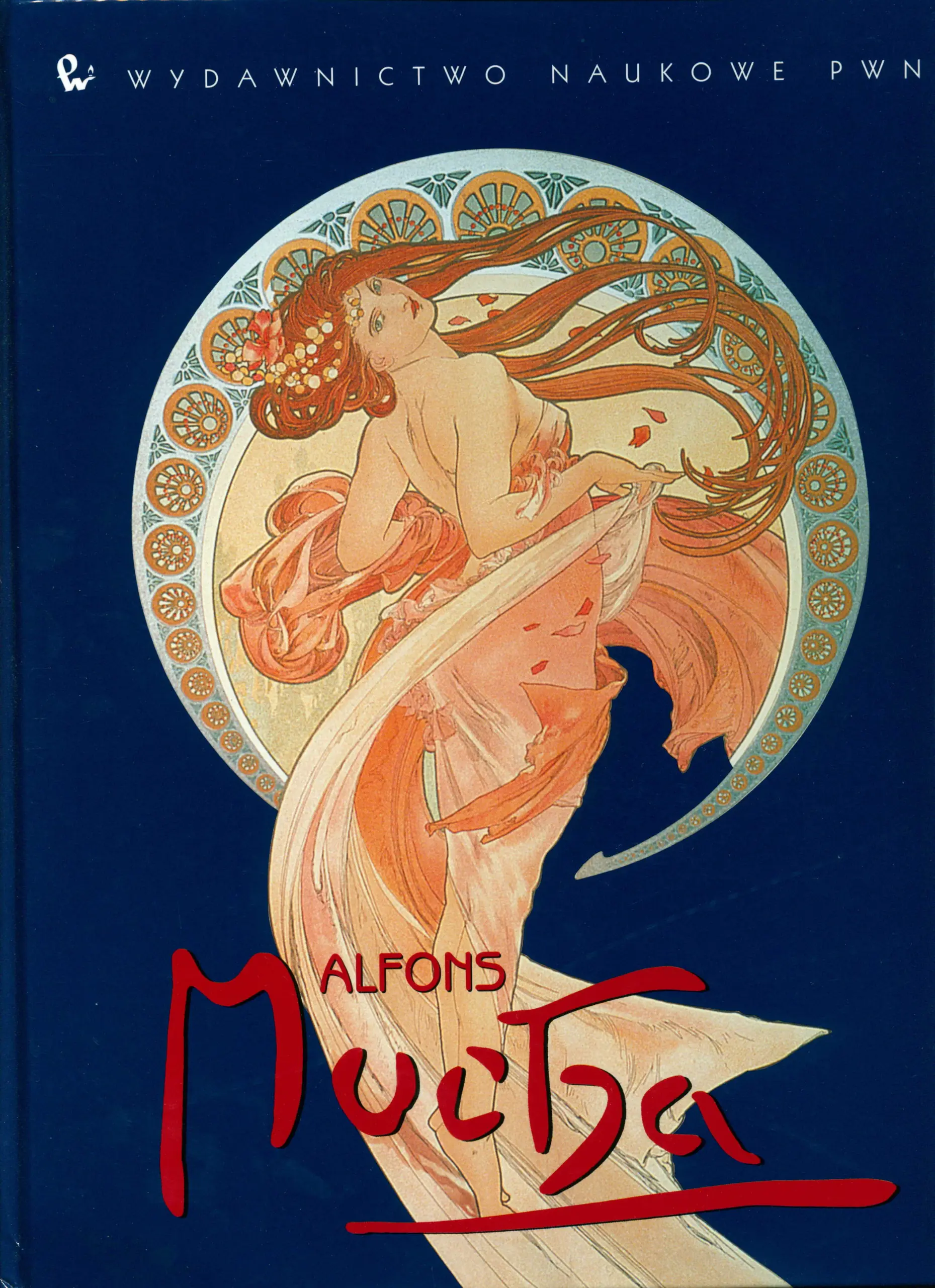 Książka - Alfons Mucha
