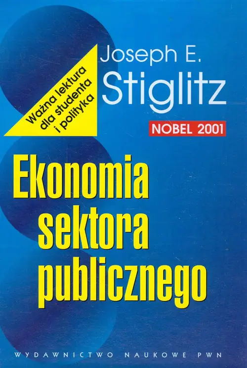 Książka - Ekonomia sektora publicznego