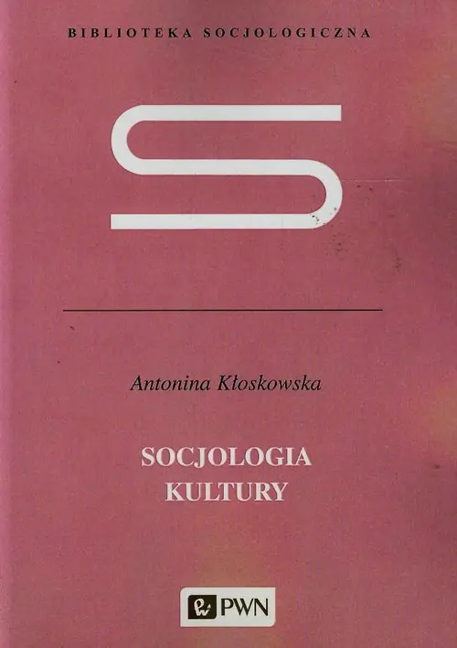 Książka - Socjologia kultury