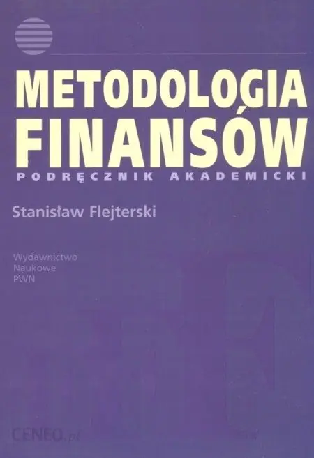 Książka - METODOLOGIA FINANSÓW