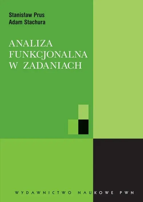 Książka - Analiza funkcjonalna w zadaniach