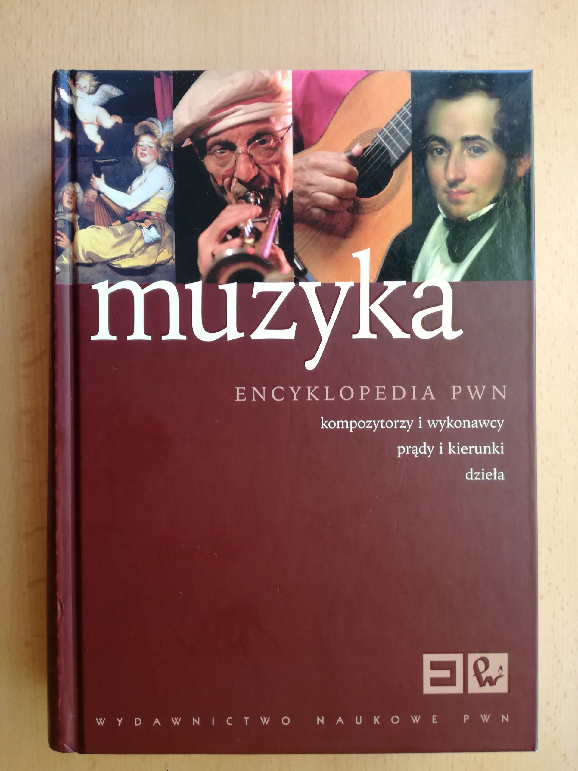 Książka - Muzyka Encyklopedia PWN Kompozytorzy i wykonawcy prądy i kierunki dzieła