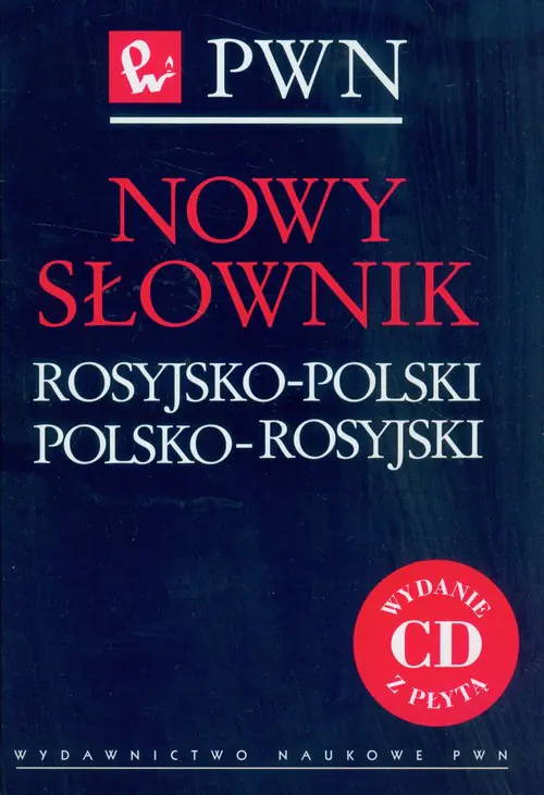 Książka - Nowy słownik rosyjsko-polski polsko-rosyjski
