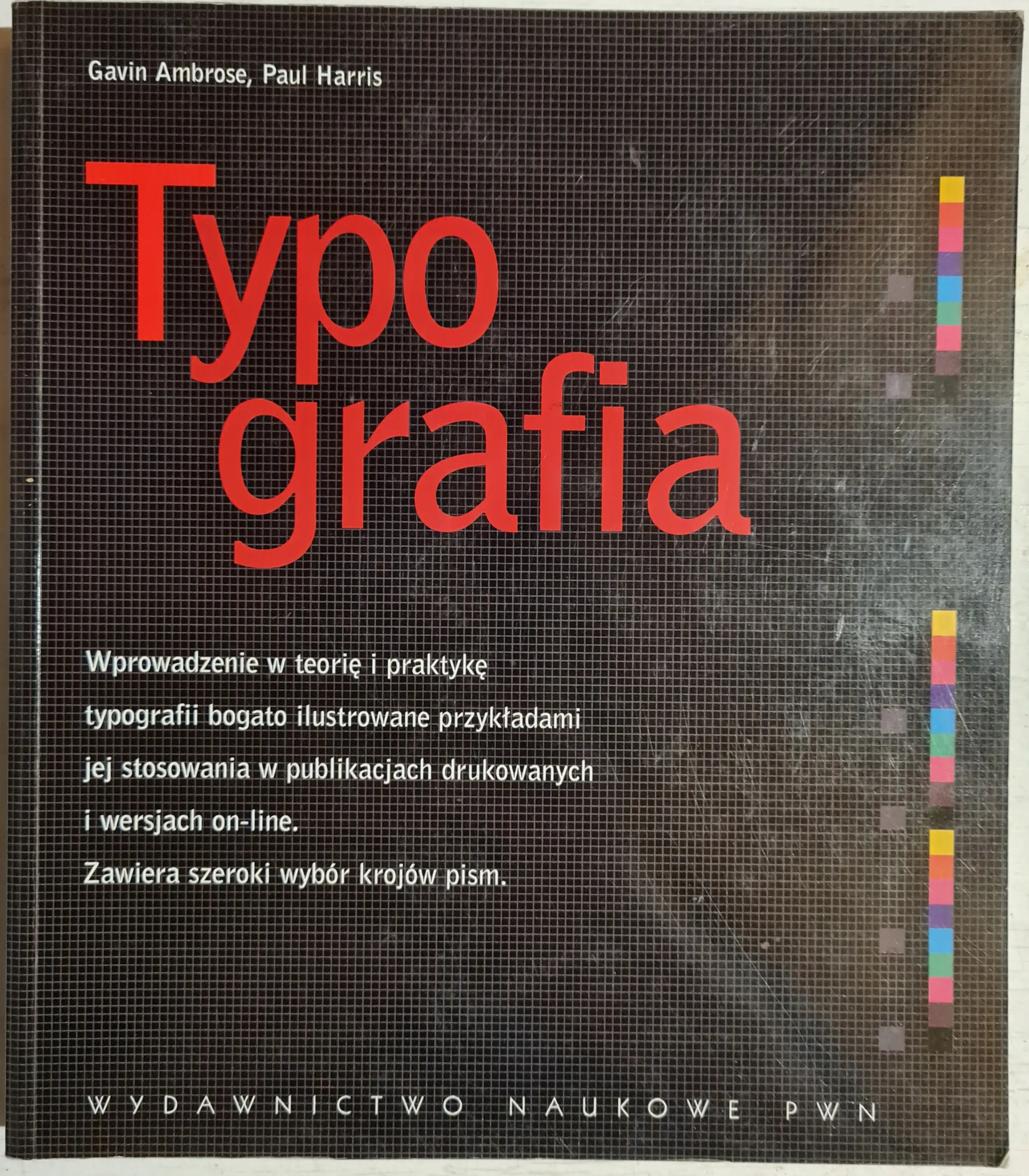 Książka - Typografia