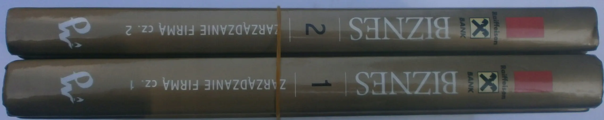 Książka - Biznes. Tom 2. Zarządzanie firmą. Część 2