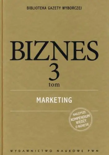 Książka - Biznes 3 Marketing