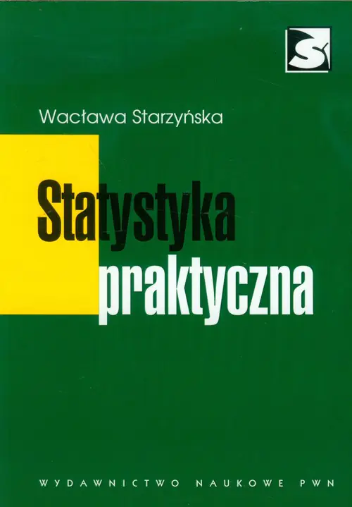 Książka - Statystyka praktyczna