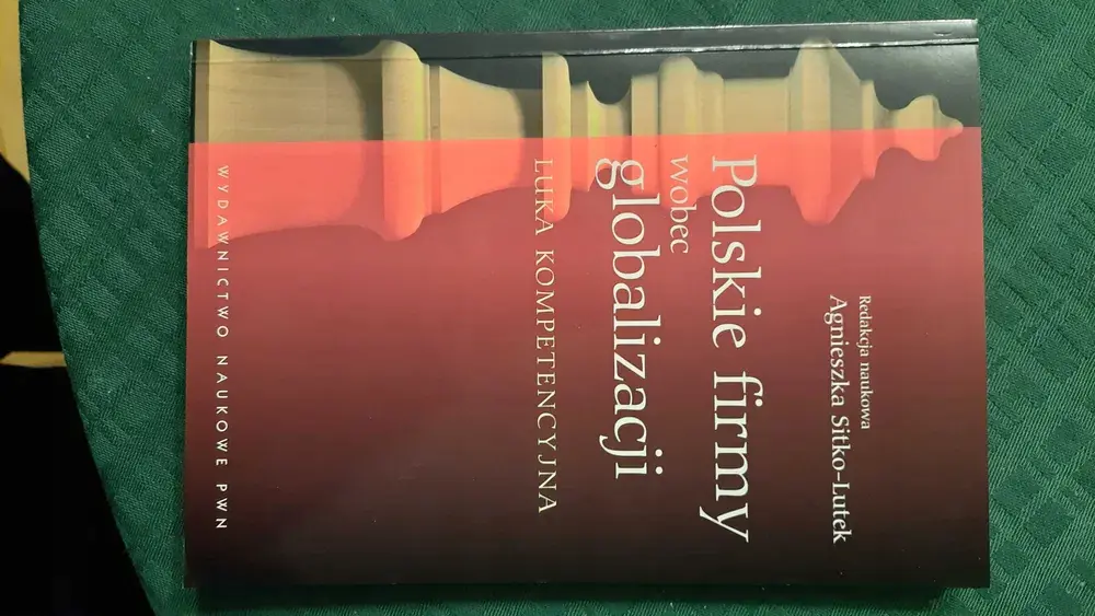Książka - Polskie firmy wobec globalizacji Luka kompetencyjna - Sitko Lutek Agnieszka - 