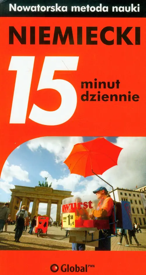 Książka - Niemiecki 15 minut dziennie - Sylvia Goulding - 