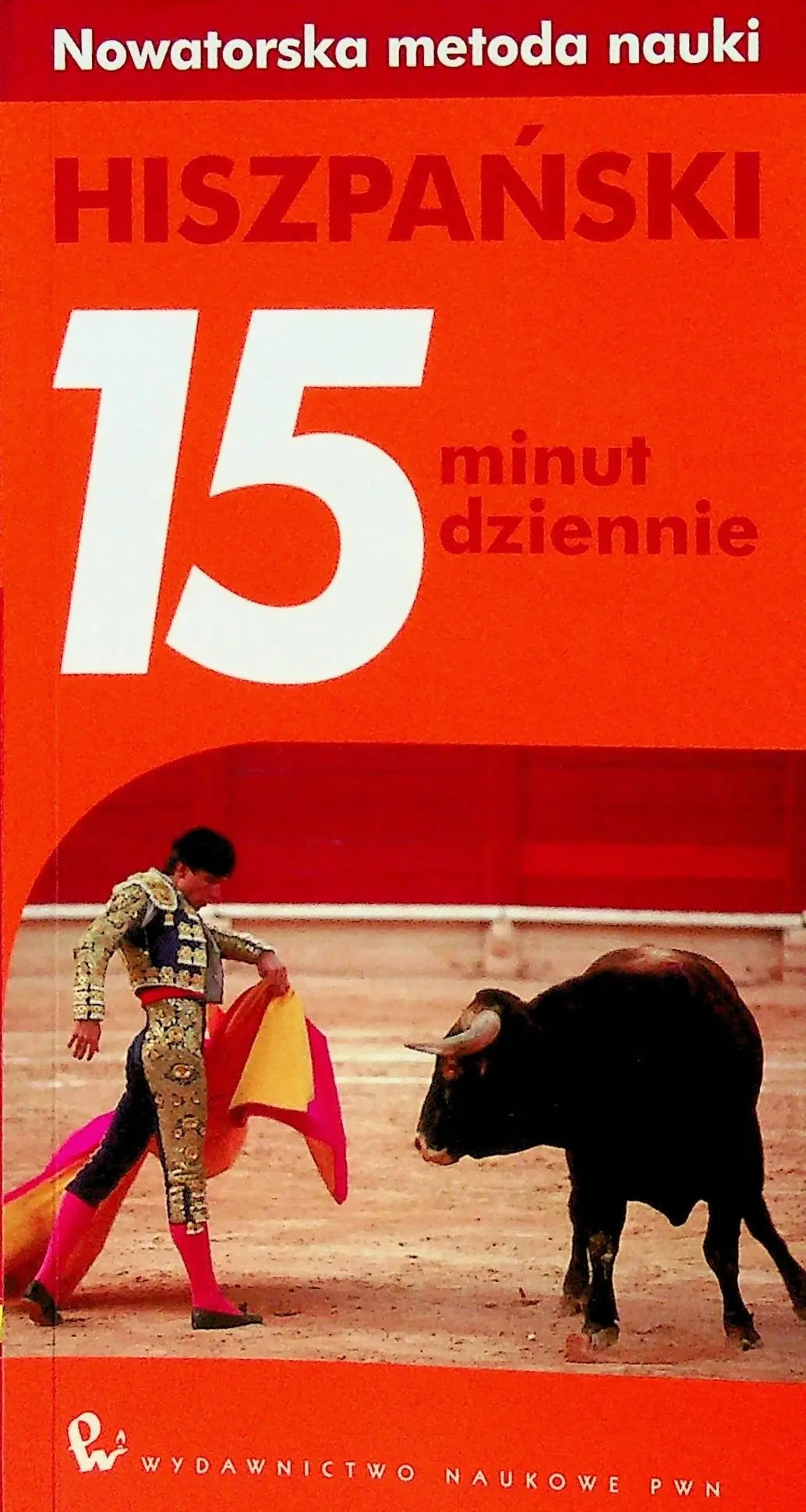 Książka - Hiszpański. 15 minut dziennie