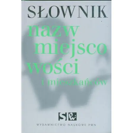 Słownik nazw miejscowości i mieszkańców