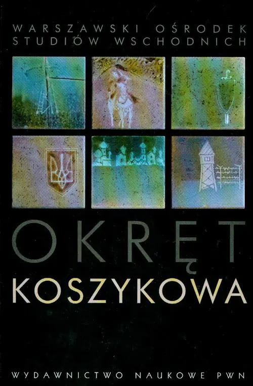 Książka - Okręt Koszykowa