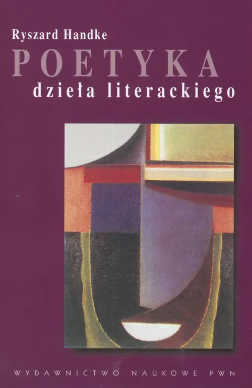 Książka - Poetyka dzieła literackiego