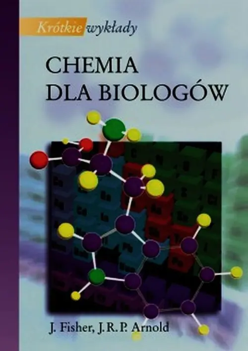 Książka - Chemia dla Biologów