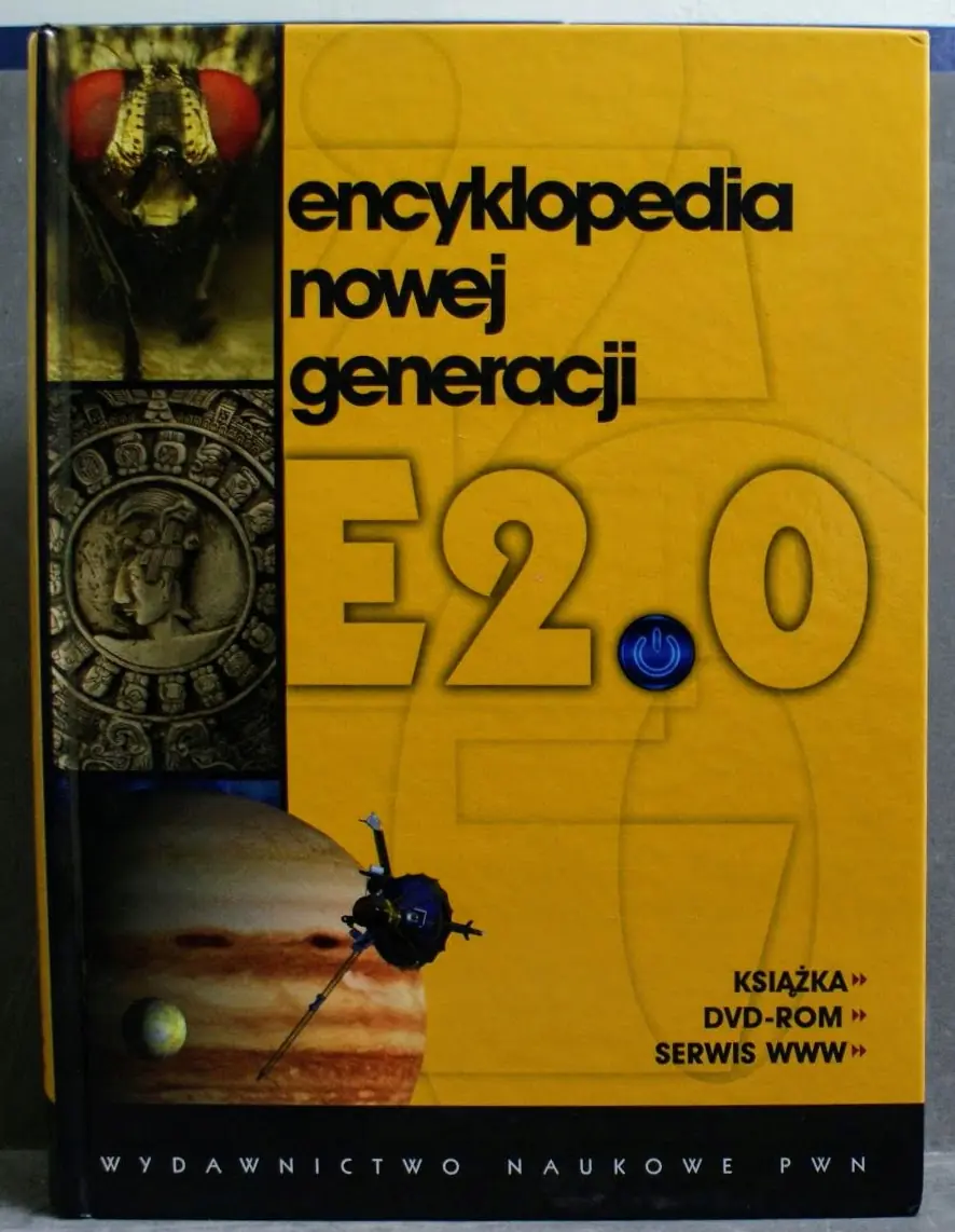 Książka - Encyklopedia nowej generacji. E2.0   DVD