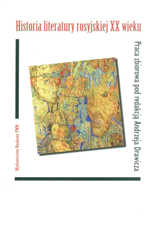 Książka - Historia literatury rosyjskiej XX wieku