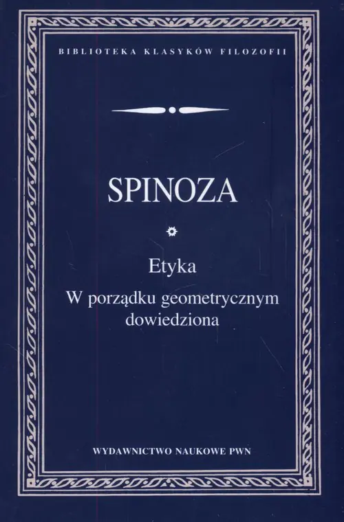 Książka - Etyka w porządku geometrycznym dowiedziona