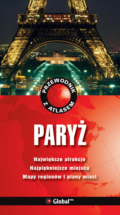 Książka - Paryż. Przewodnik z atlasem