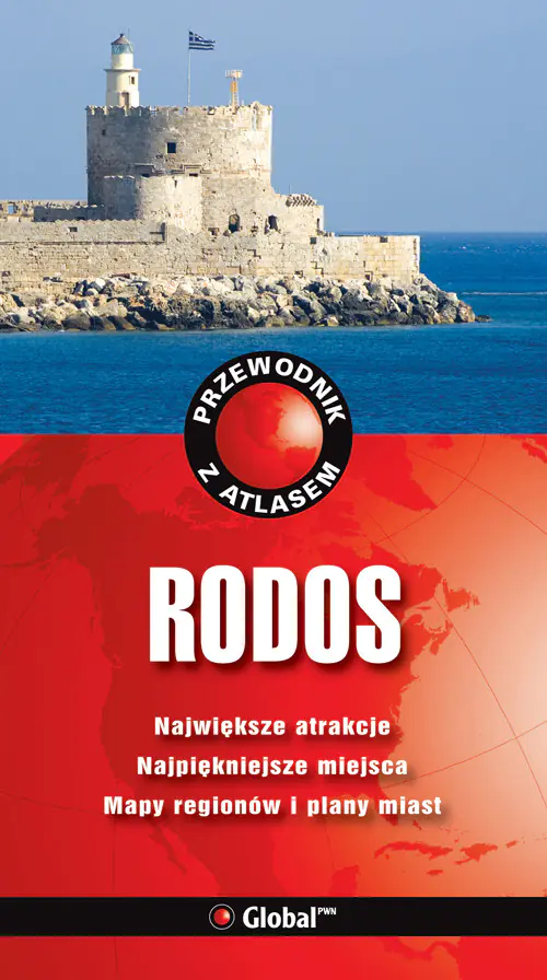 Książka - Rodos. Przewodnik z atlasem