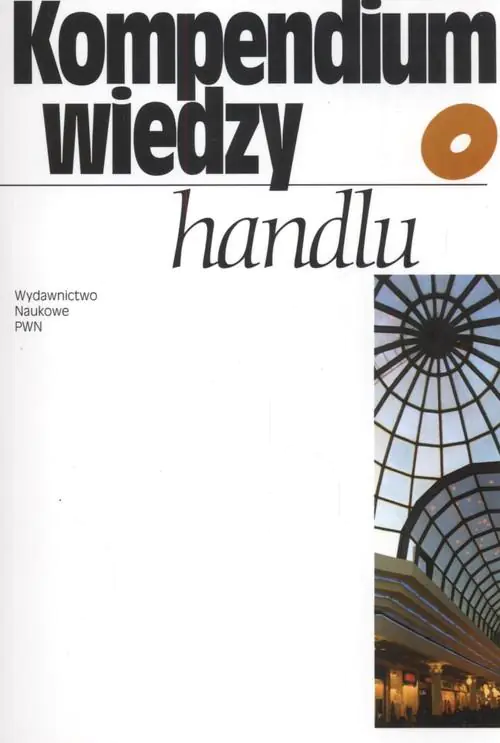 Książka - Kompendium wiedzy o handlu