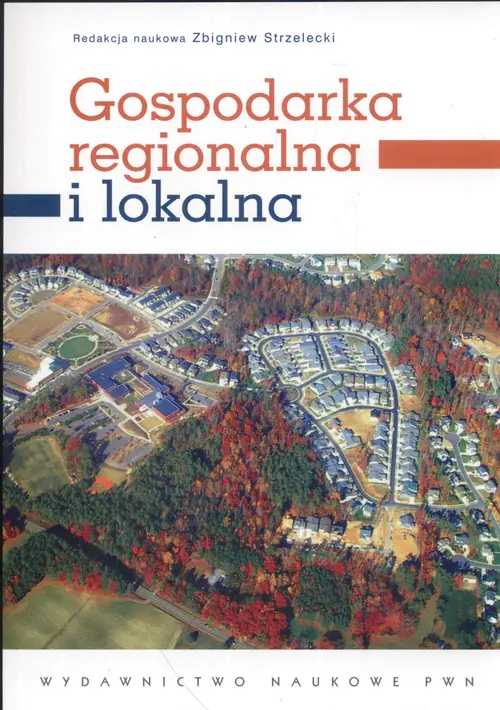 Książka - Gospodarka regionalna i lokalna