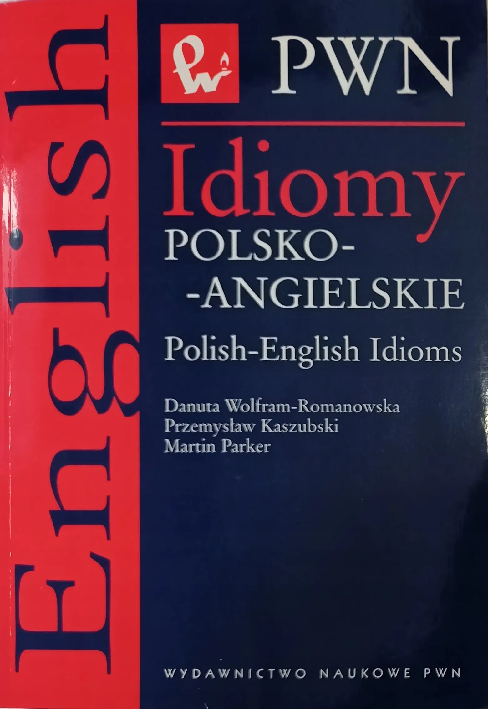 Książka - Idiomy polsko-angielskie