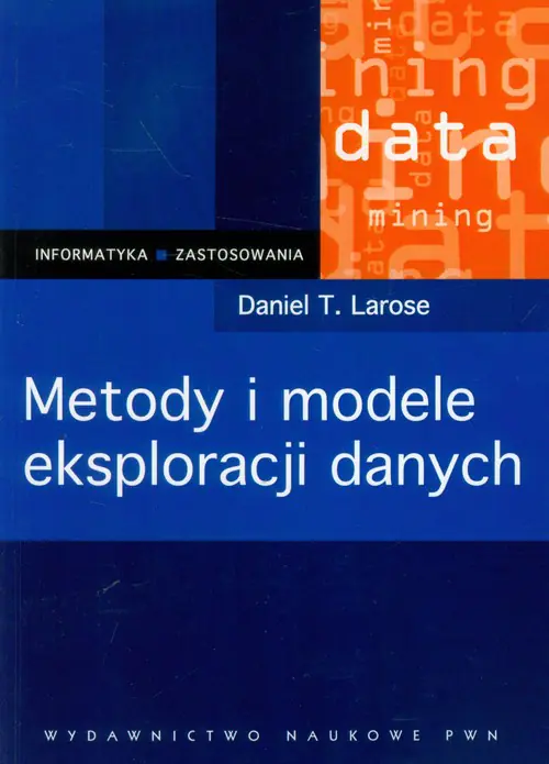 Książka - Metody i modele eksploracji danych