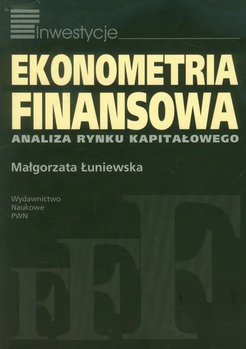 Książka - Ekonometria Finansowa